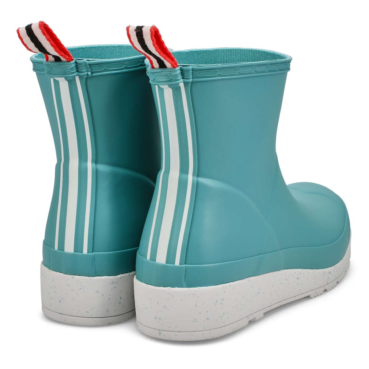 comfortable short rain boots