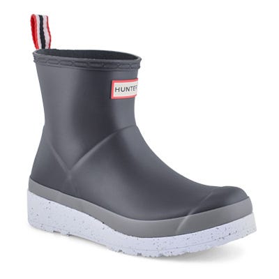 softmoc rubber boots