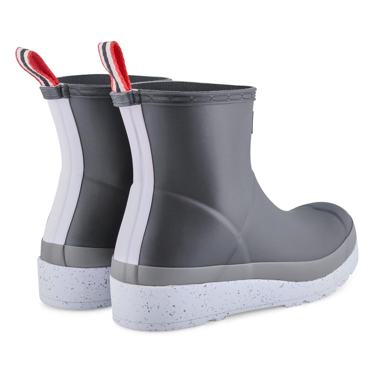 comfortable short rain boots