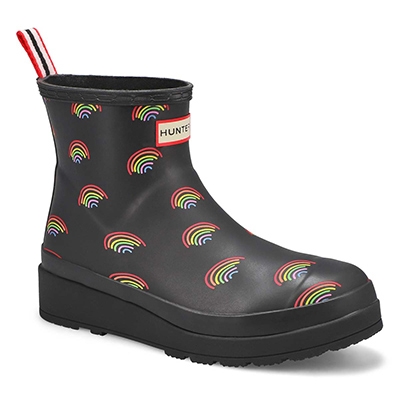 Botte pluie PlayMiniShort,arc-en-ciel,fe