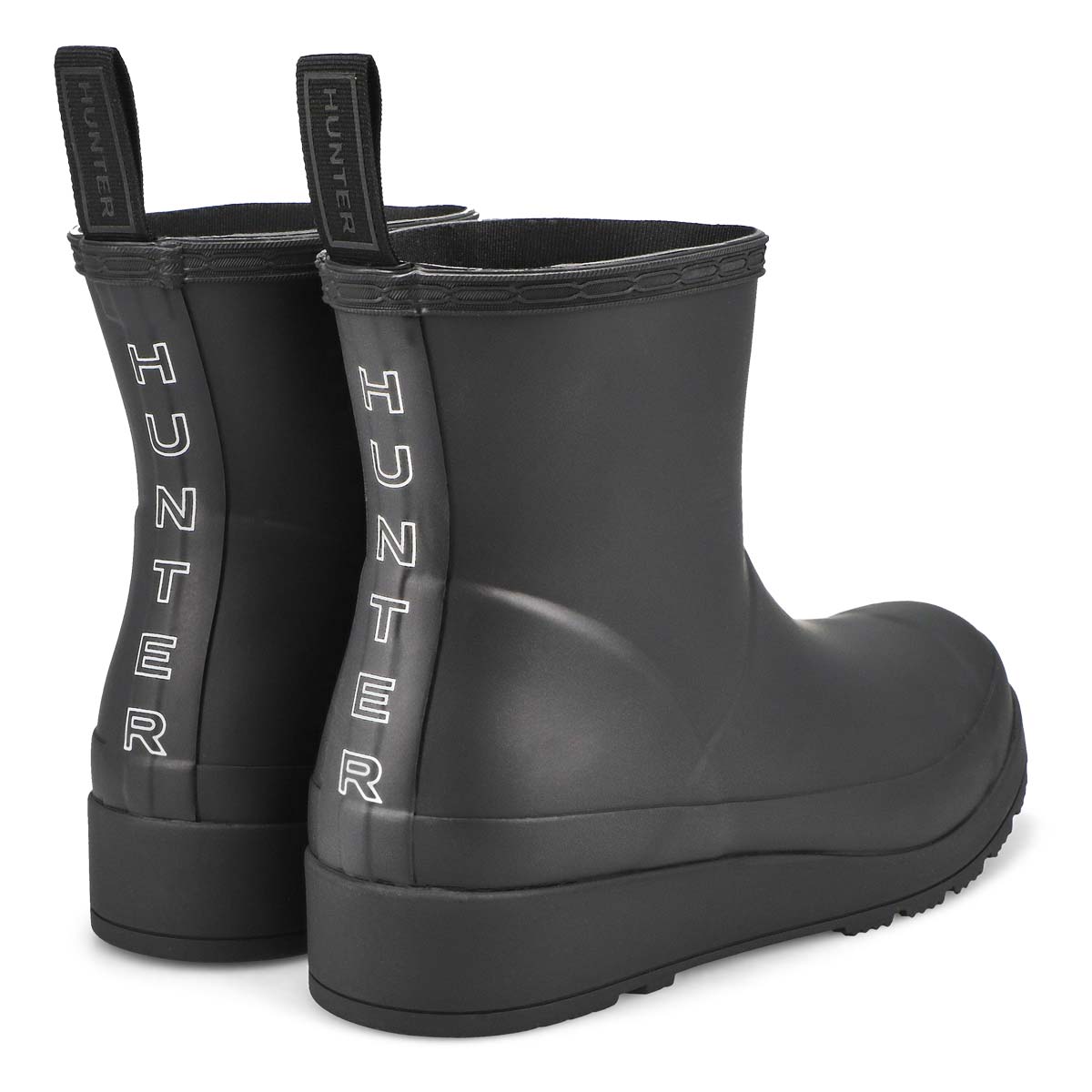 Hunter Women's Play Short Backstrap Rain Boot SoftMoc USA