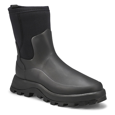 Lds City Explorer Short Rain Boot - Black