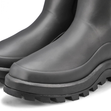 Women's City Explorer Short Rain Boot - Black