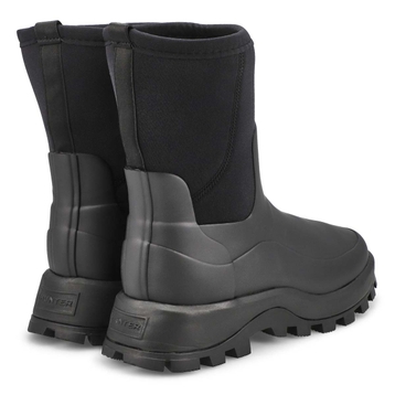 Women's City Explorer Short Rain Boot - Black