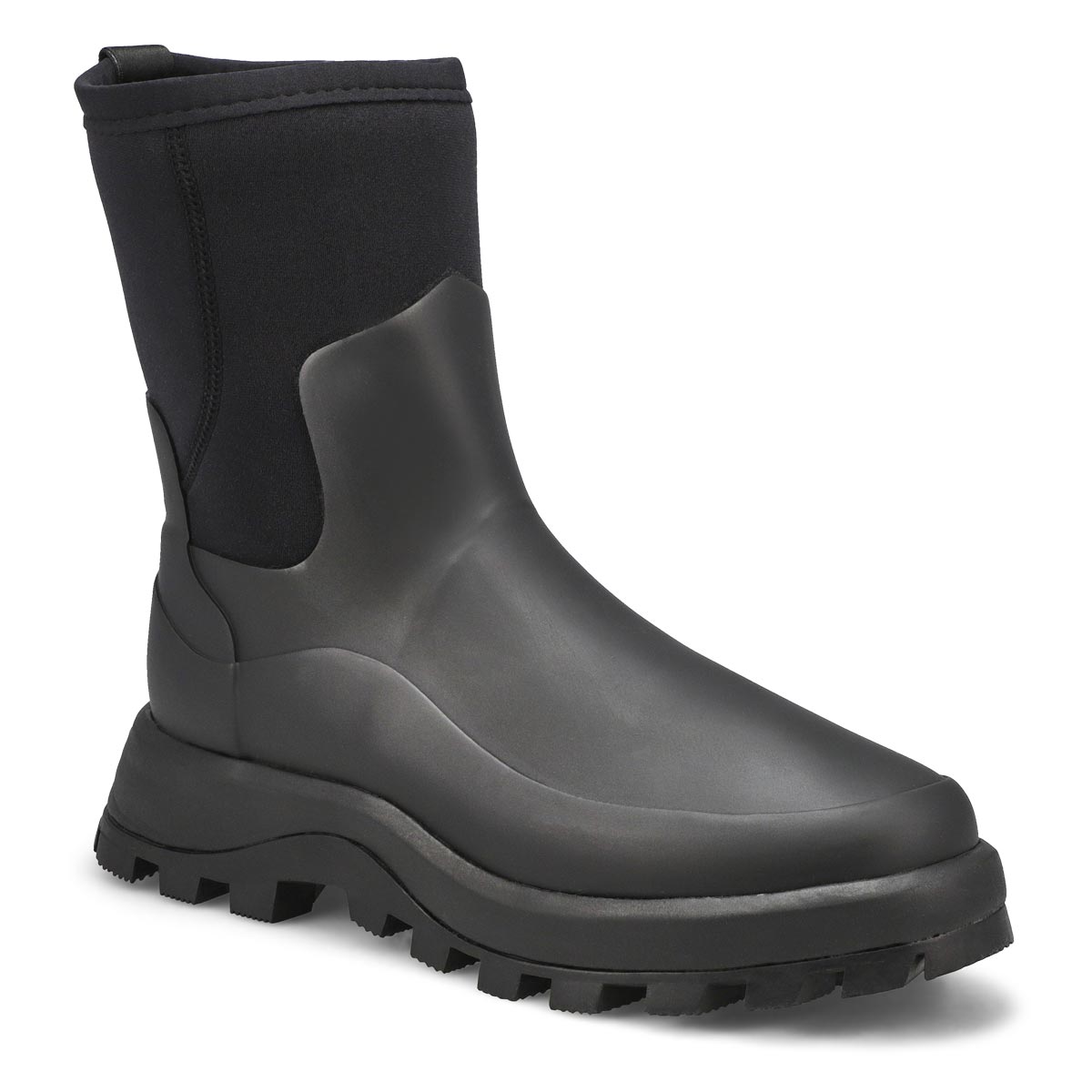 Women's City Explorer Short Rain Boot - Black