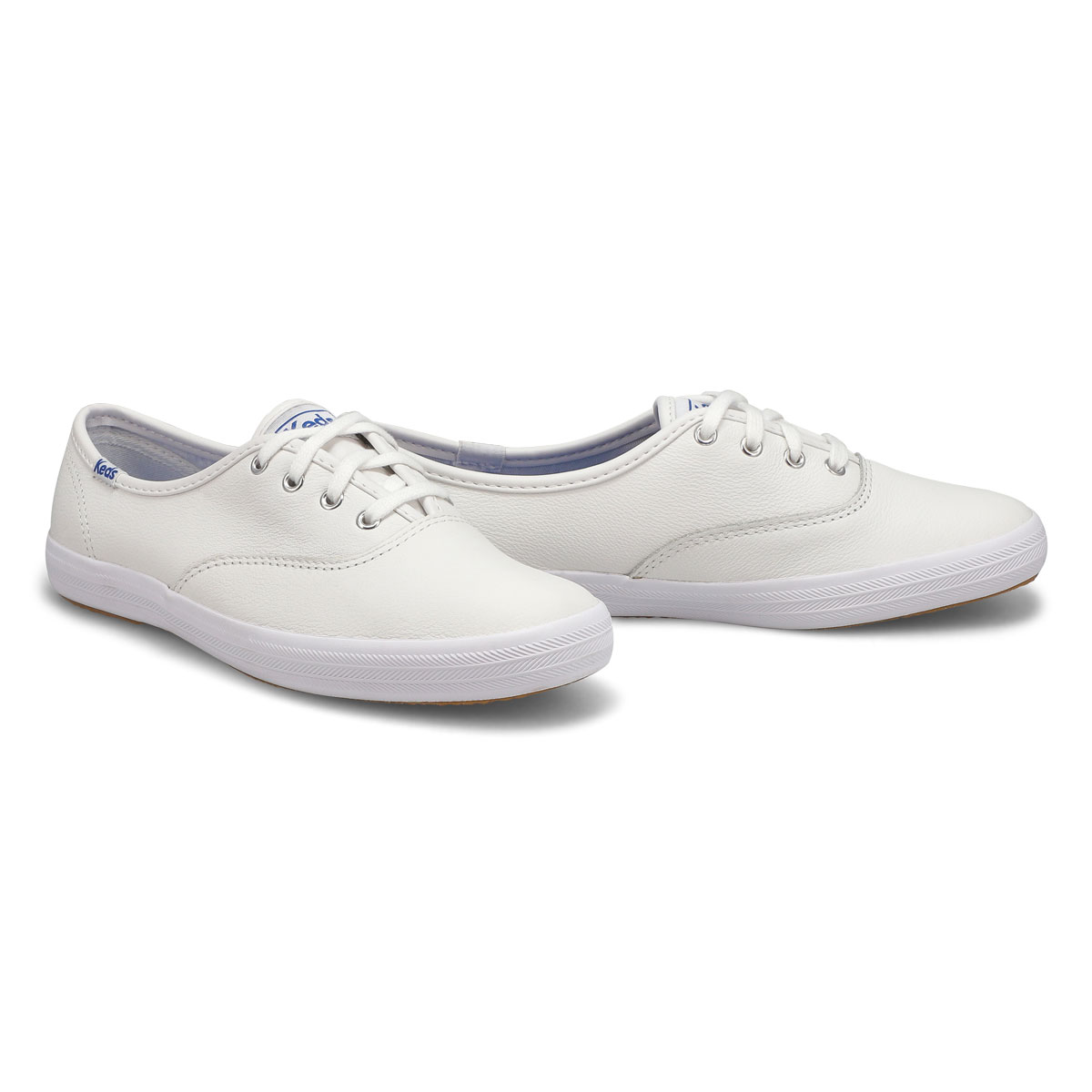 Women's Champion Leather Sneaker - White