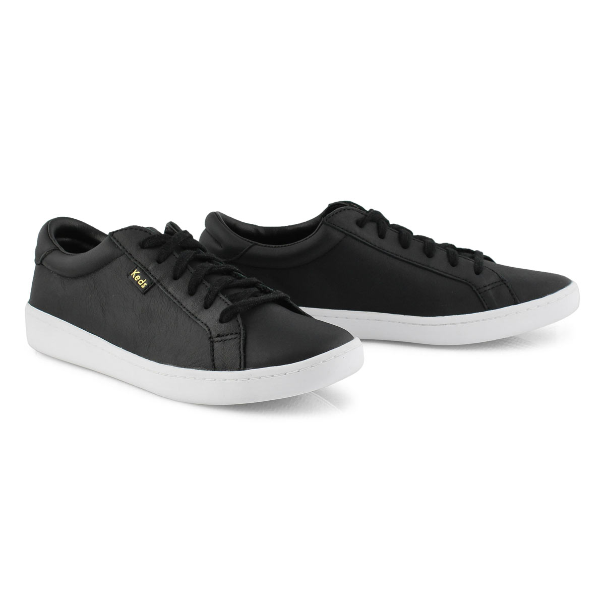 Keds Women's Ace Sneaker Black/White