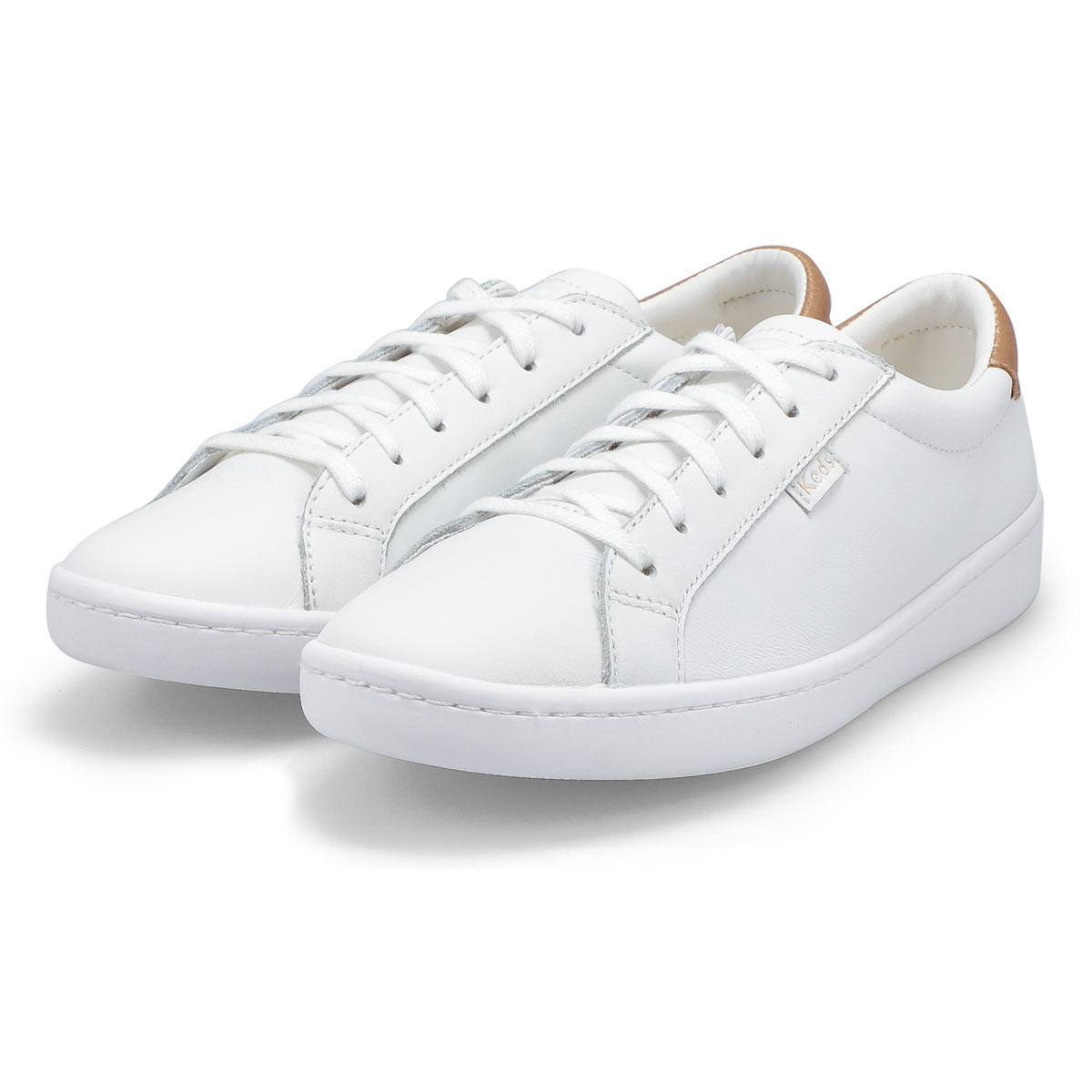Women's Ace Sneaker - White/Rose Gold