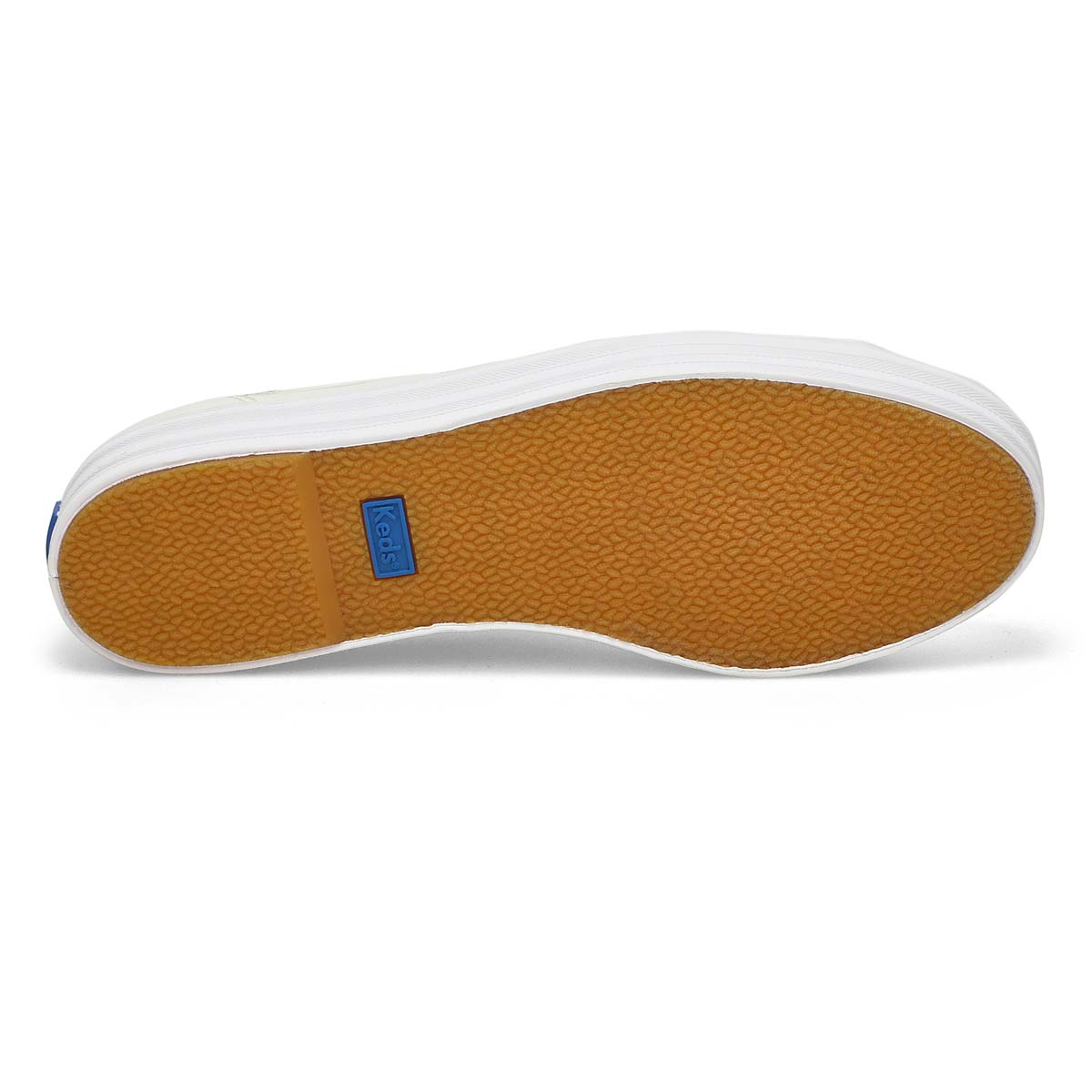 Espadrilles TRIPLE KICK LEATHER, blanc, femmes