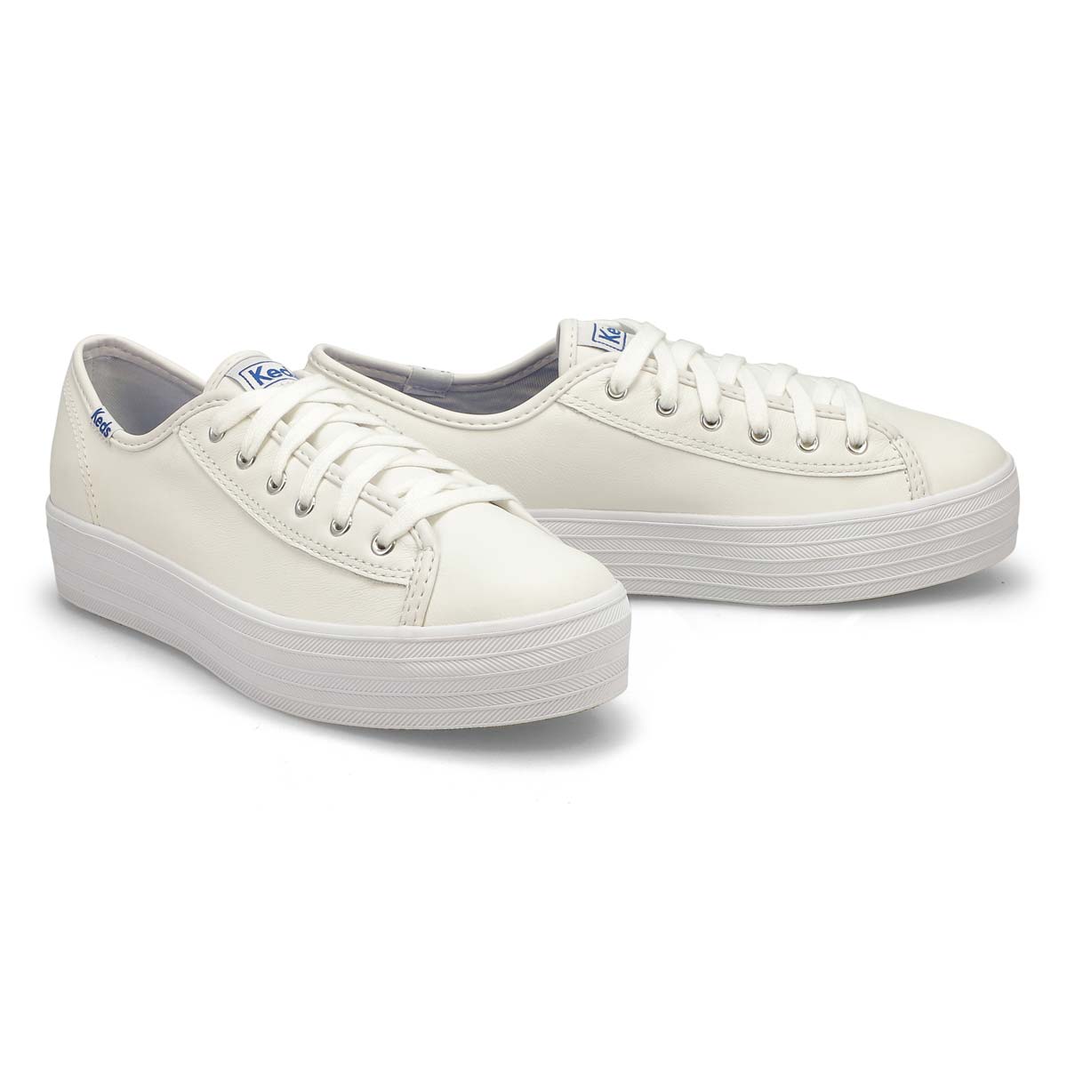 Women's Triple Kick Sneaker - White