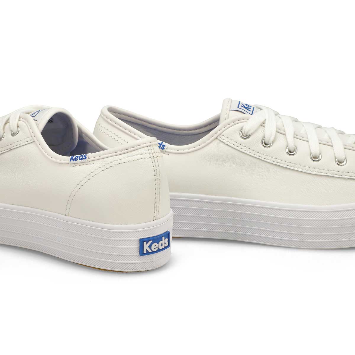 Women's Triple Kick Sneaker - White