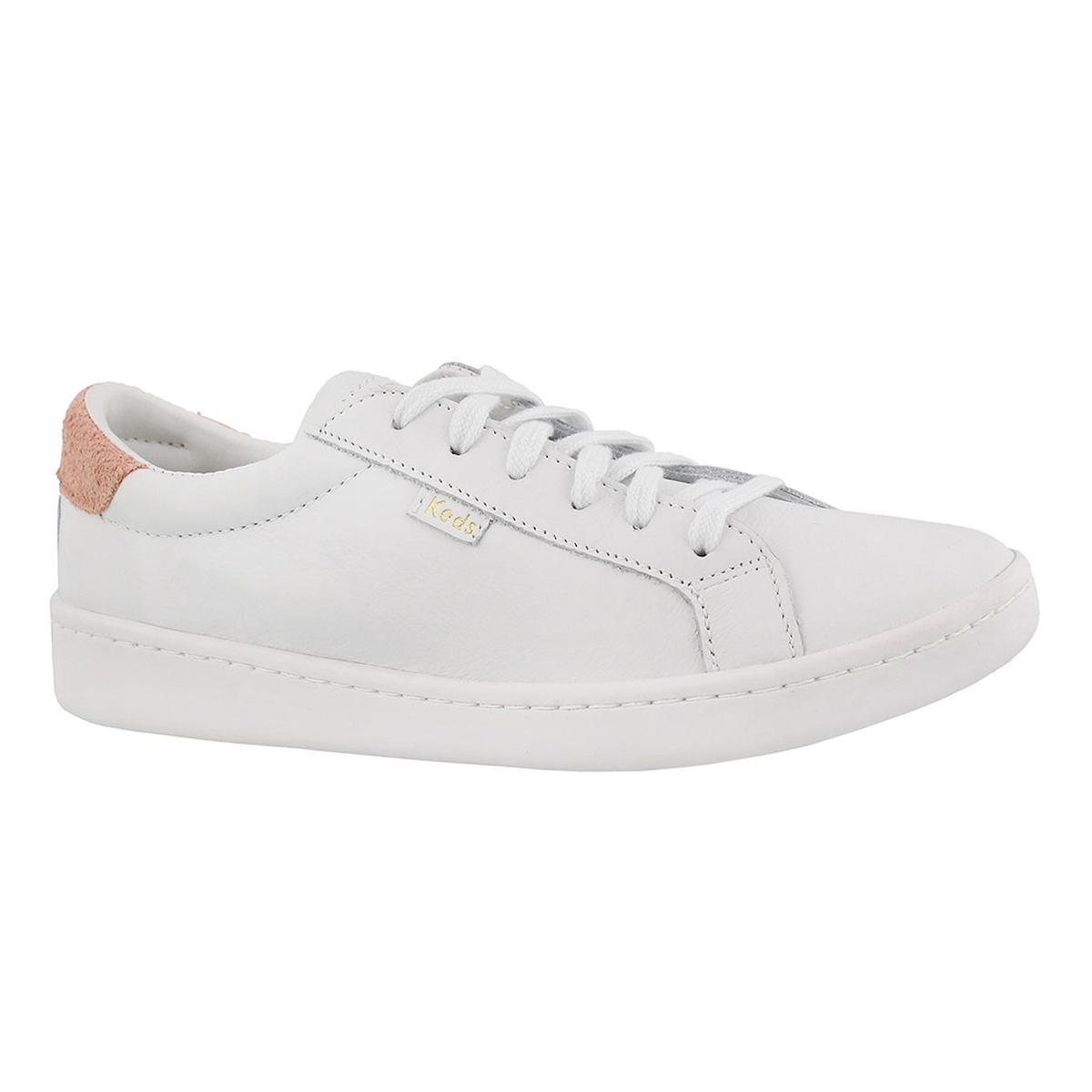 keds ace leather white