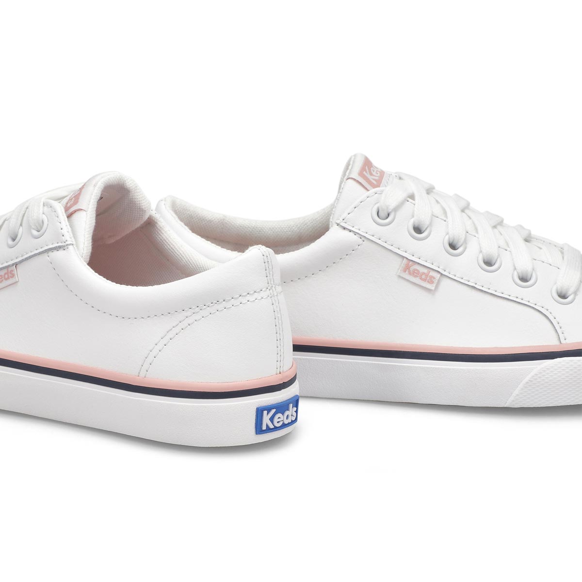 Keds Women's JUMP KICK white fashion sneakers