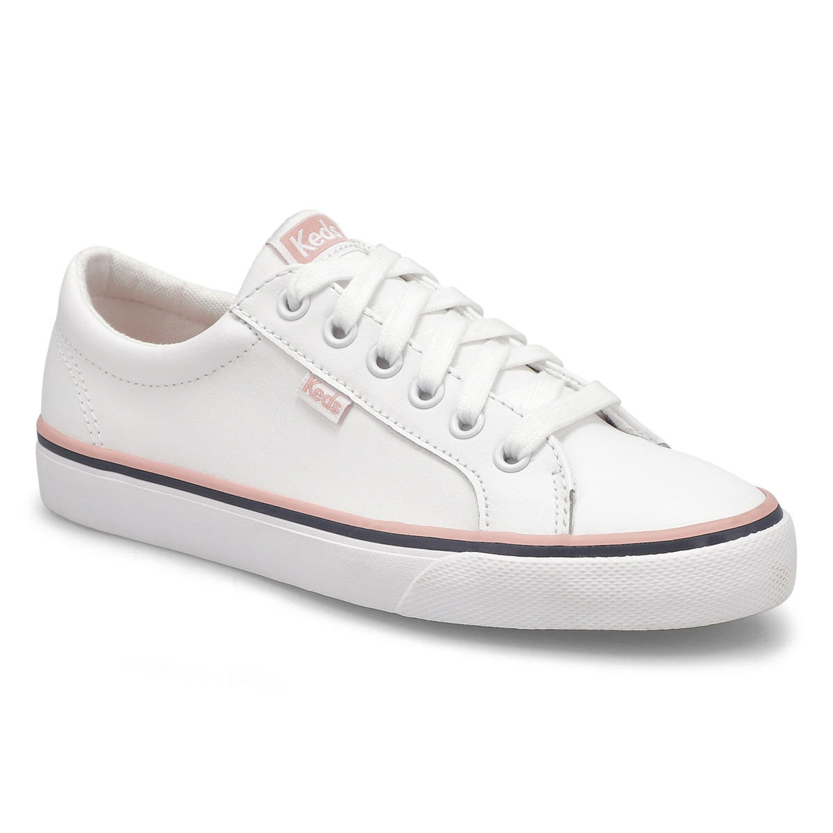 Keds Women's JUMP KICK white fashion sneakers