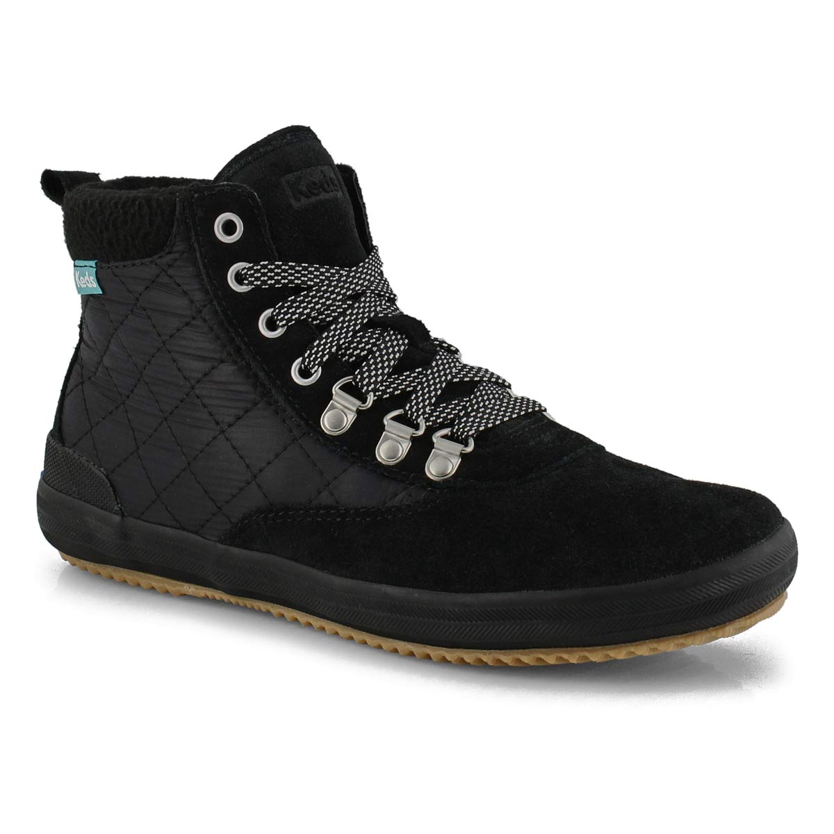 keds scout boot black