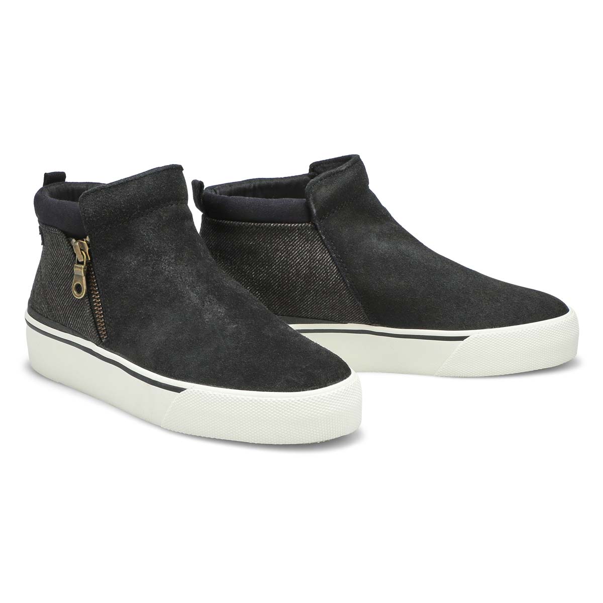 Keds Women's Cooper Zip Sneaker Black