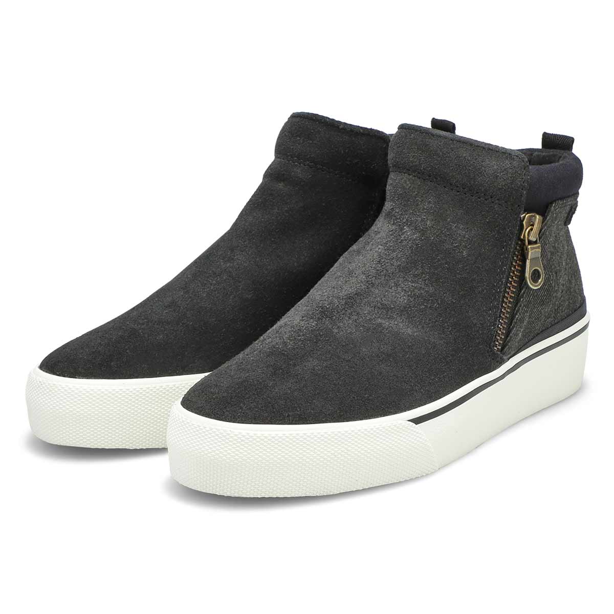 Keds Women's Cooper Zip Sneaker - Black 