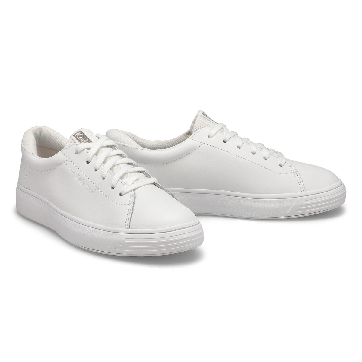 Women's Alley Leather Sneaker - White