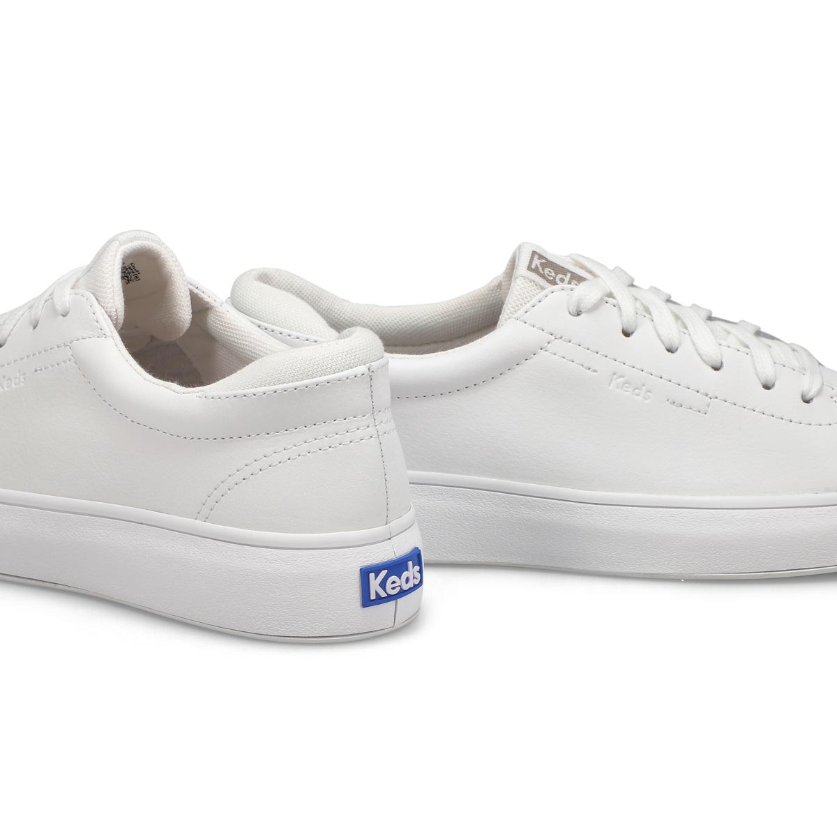 Women's Alley Leather Sneaker - White