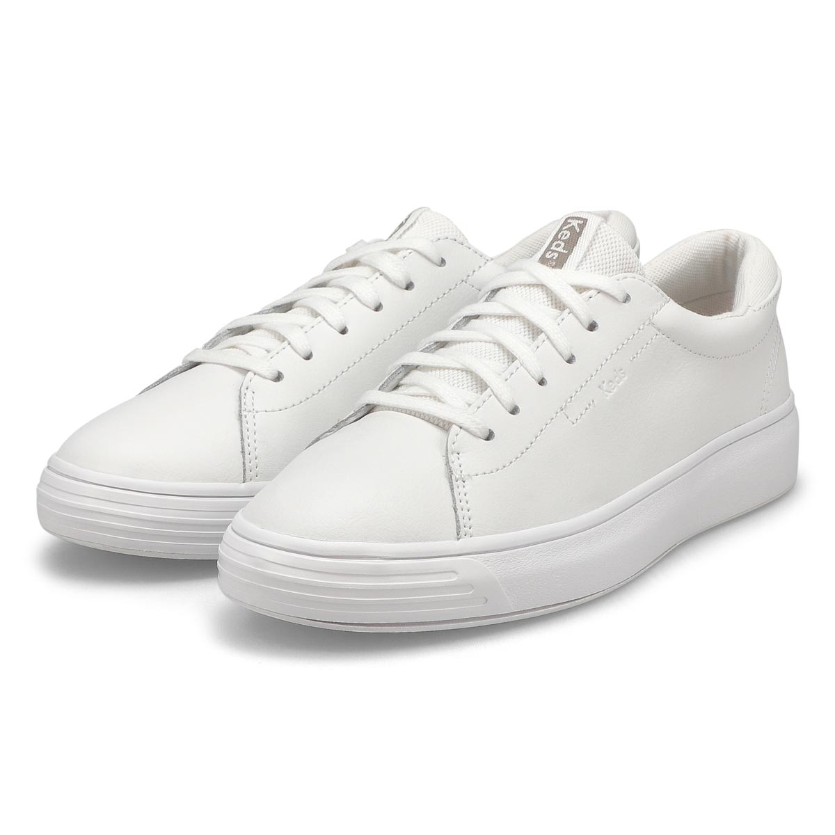 Women's Alley Leather Sneaker - White