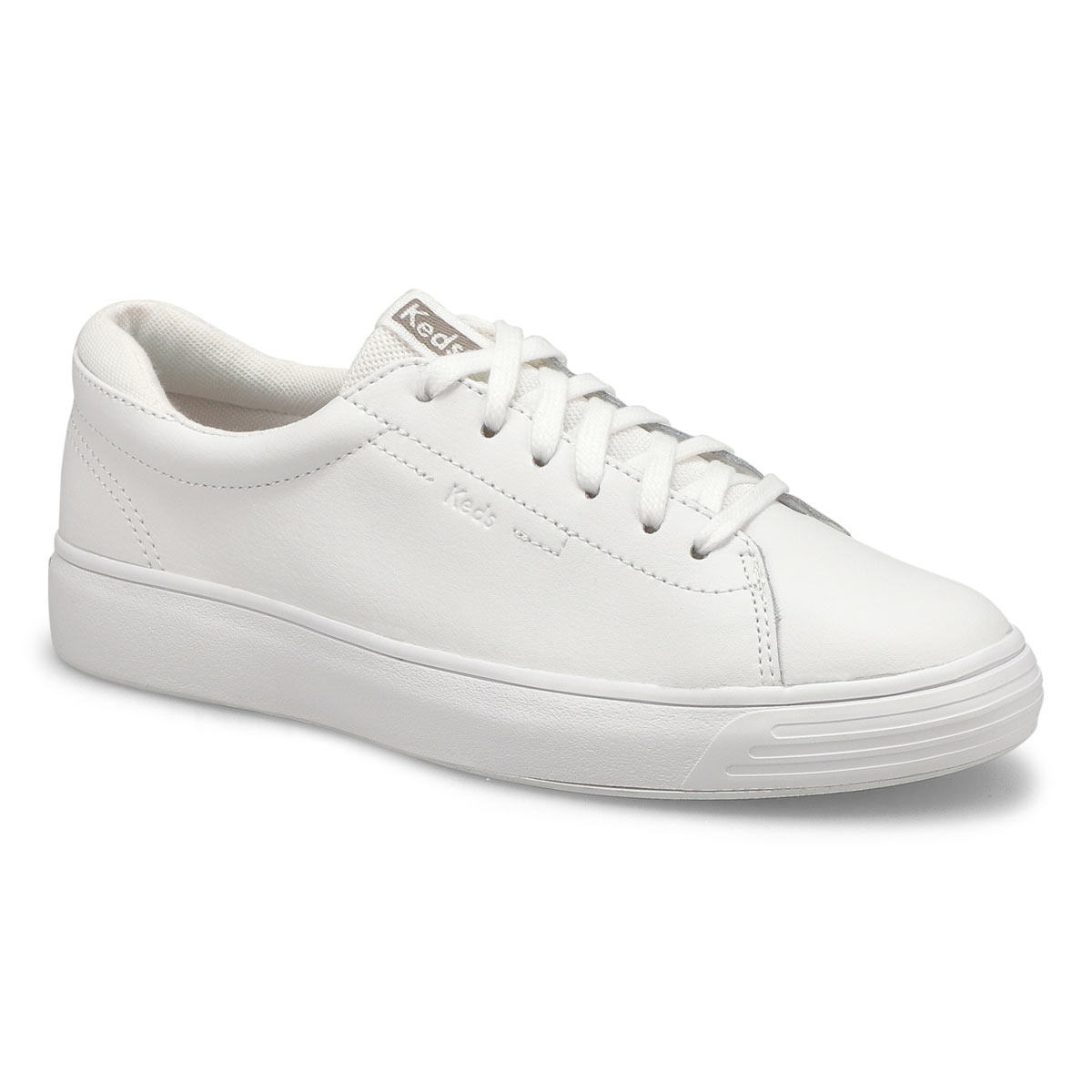 Women's Alley Leather Sneaker - White