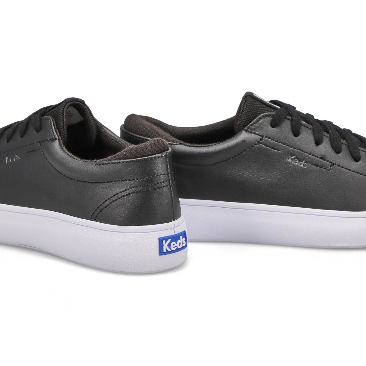 Women's Alley Leather Sneaker - Black