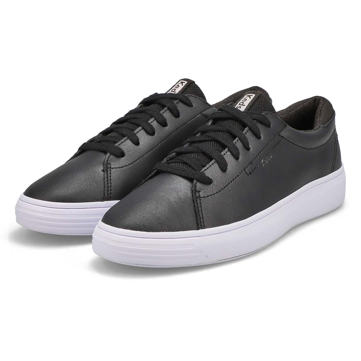 Women's Alley Leather Sneaker - Black