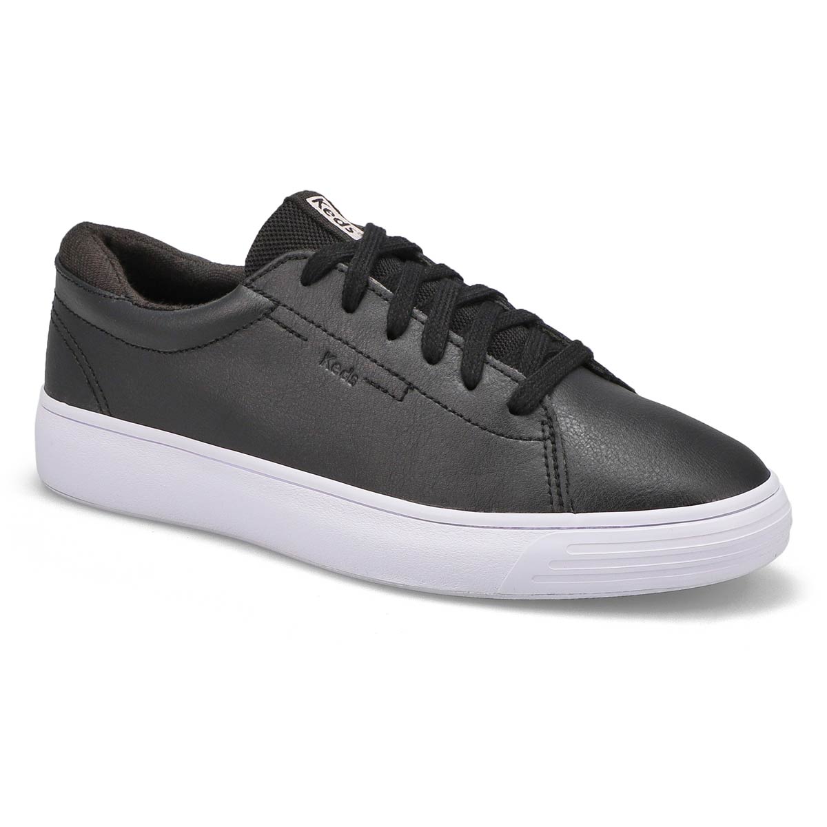 Women's Alley Leather Sneaker - Black