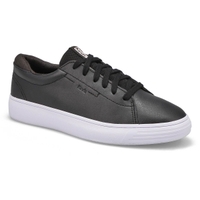 Keds Women's Alley Leather Sneaker - Black | SoftMoc.com