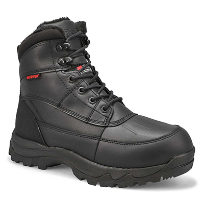 Mns Wheeler Waterproof Winter Boot - Black