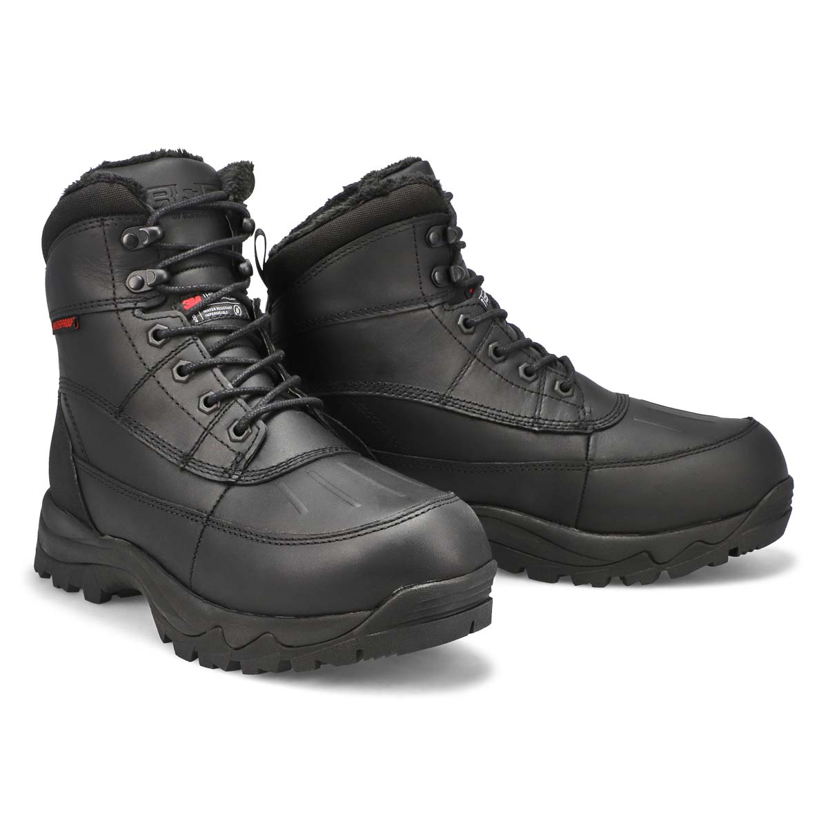 Men's Wheeler Waterproof Winter Boot - Black