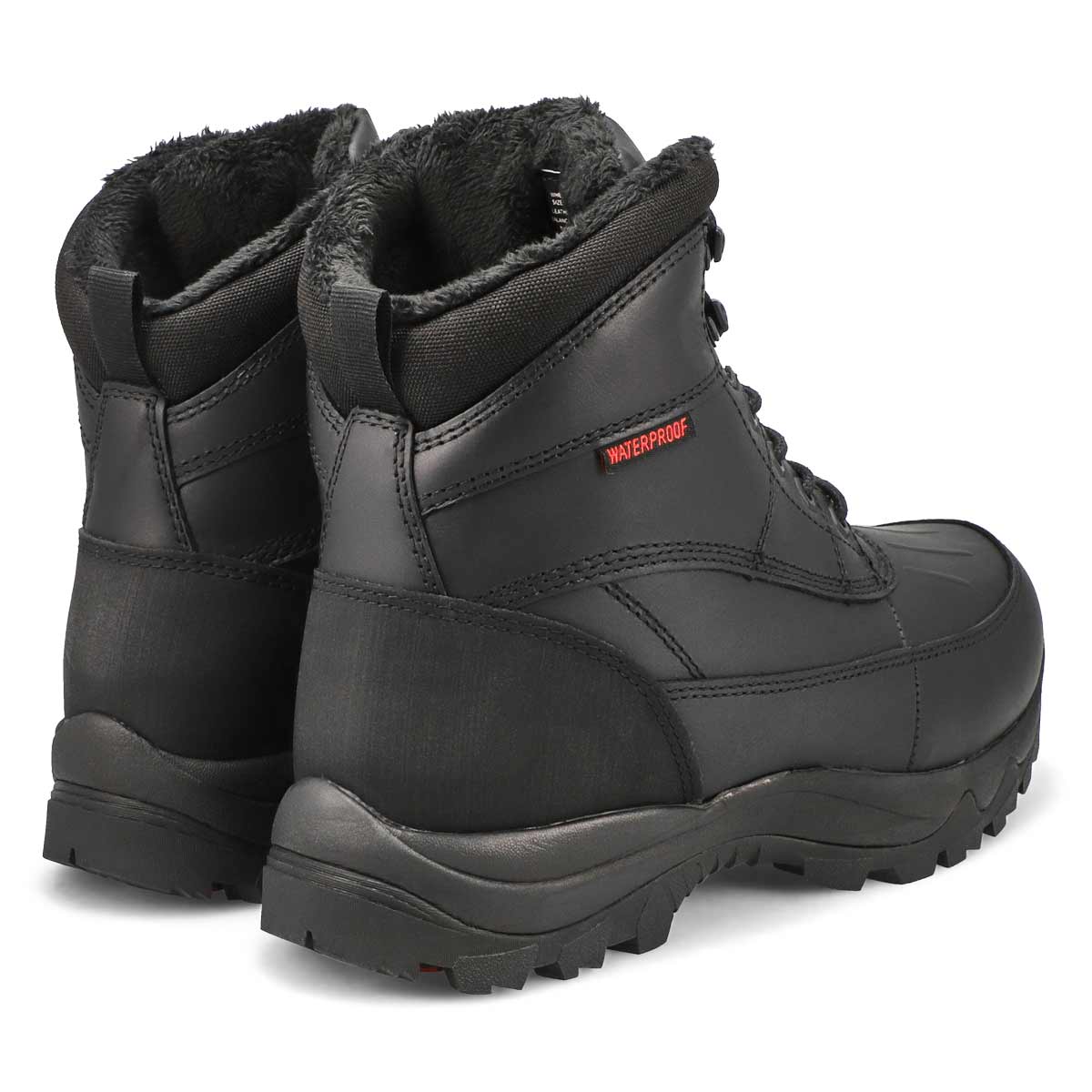 Men's Wheeler Waterproof Winter Boot - Black