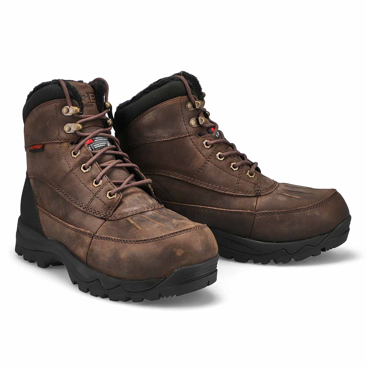 Men's Wheeler Waterproof Winter Boot - Brown
