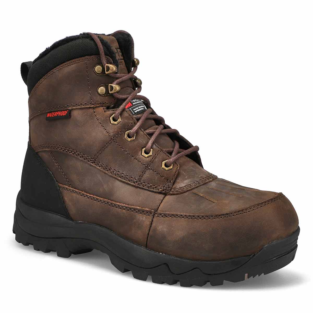 Men's Wheeler Waterproof Winter Boot - Brown