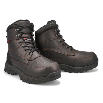 Men's Wheeler Waterproof Winter Boot - Brown