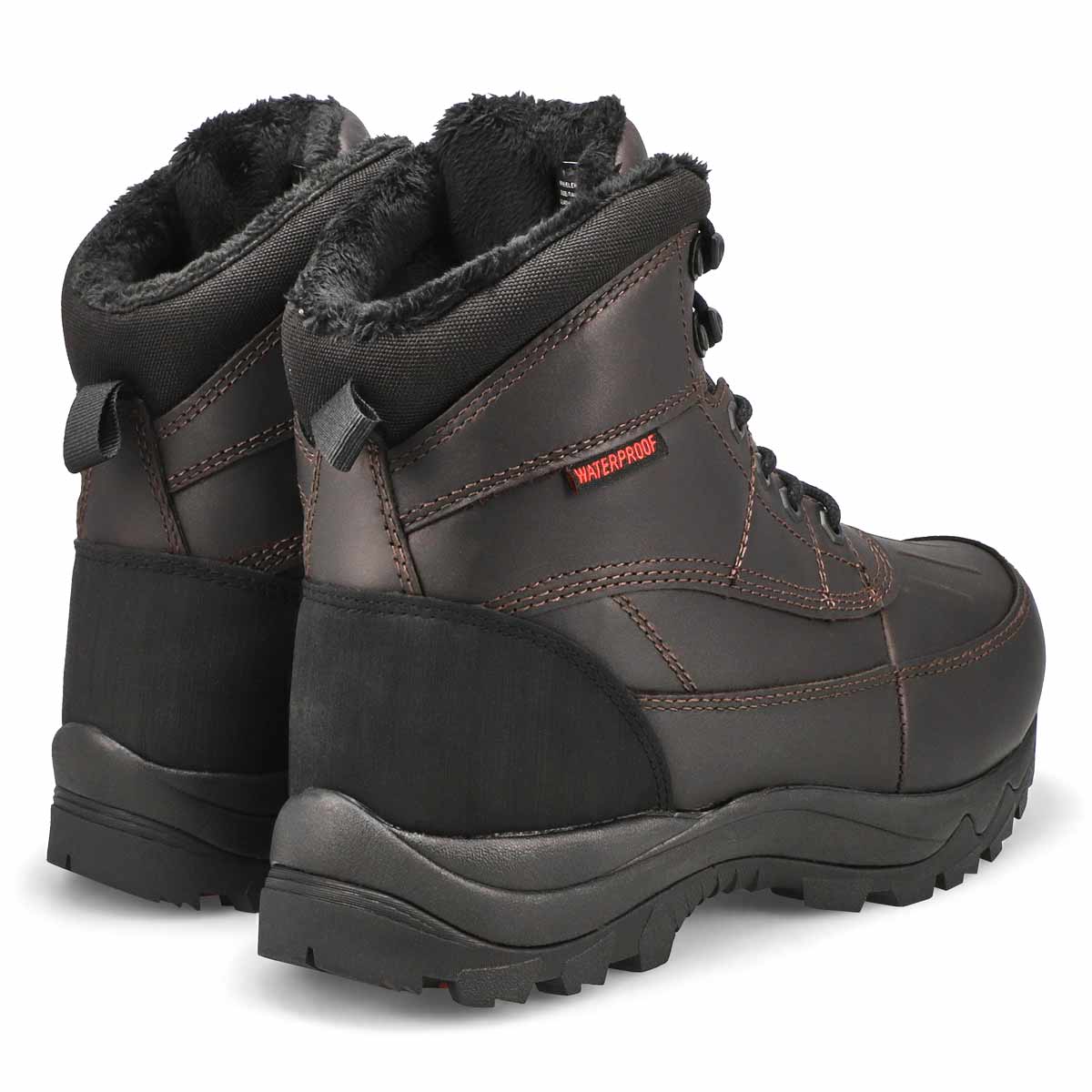 Men's Wheeler Waterproof Winter Boot - Brown