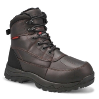 Men's Wheeler Waterproof Winter Boot - Brown