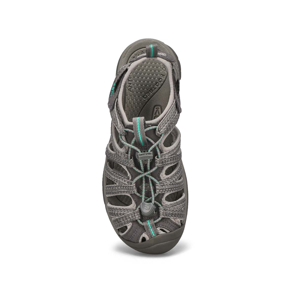 Women's Whisper Sport Sandal - Grey/Green