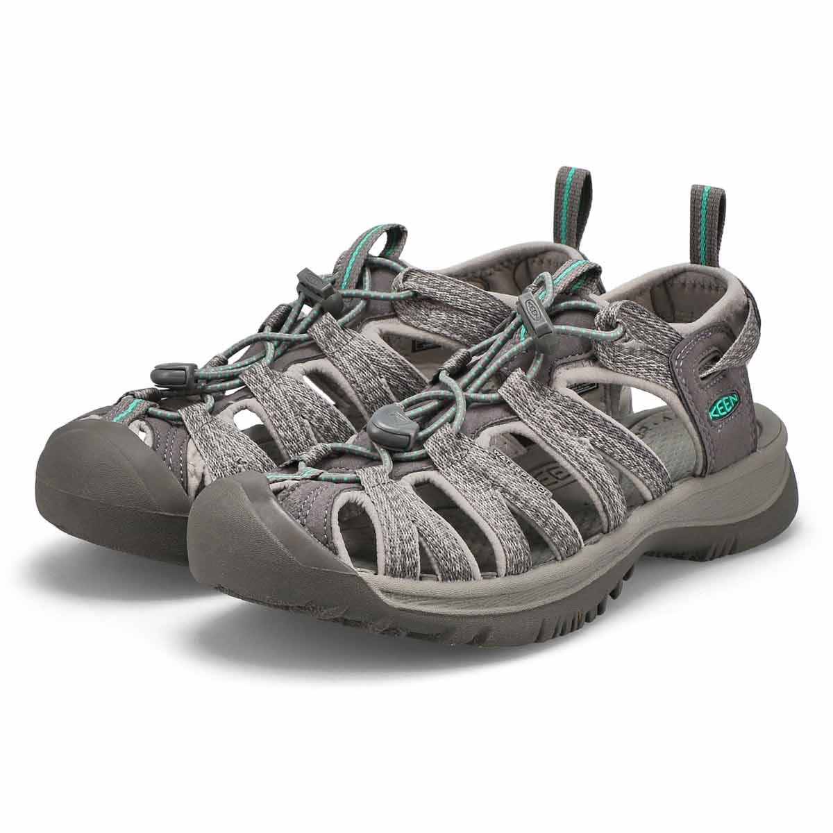 Women's Whisper Sport Sandal - Grey/Green