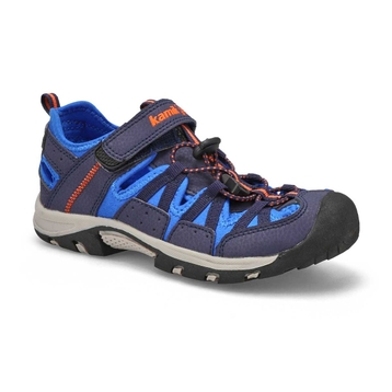 Boys' Wildcat Fisherman Sandal - Navy