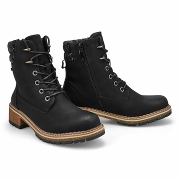 Women's Willow01 Vegan Waterproof Boot - Black