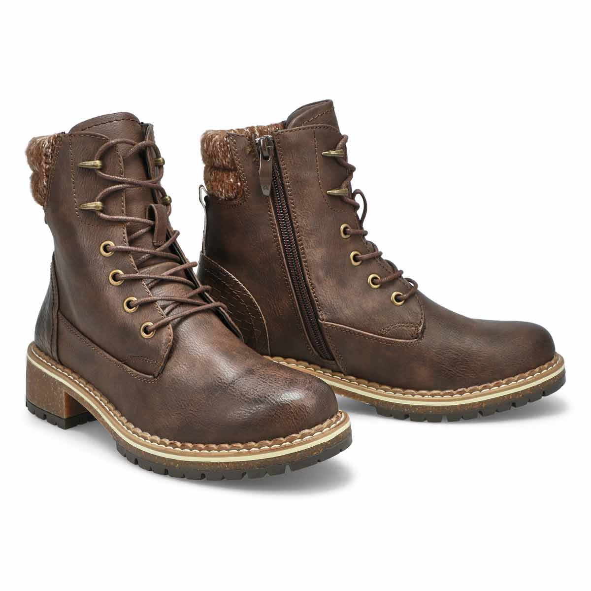 Women's Willow 01 Vegan Waterproof Boot - Brown