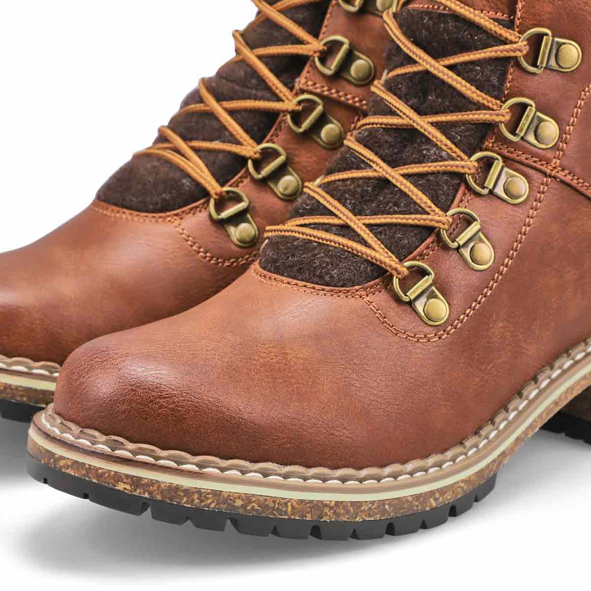 Women's Willow 07 Vegan Waterproof Boot - Camel