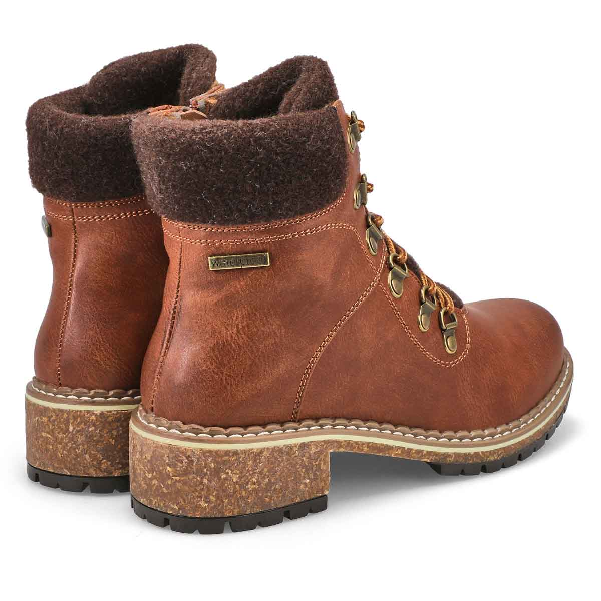 Women's Willow 07 Vegan Waterproof Boot - Camel