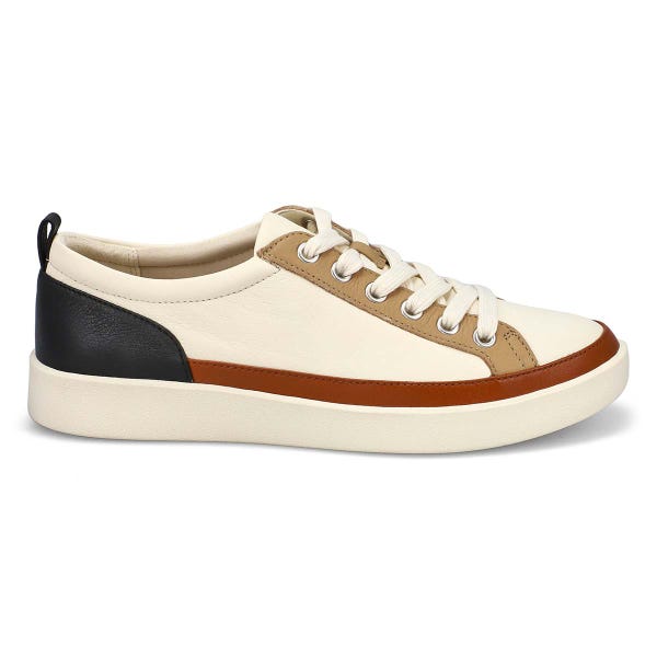 Women's  Winny Casual Lace Up Sneaker - Ivory/Black