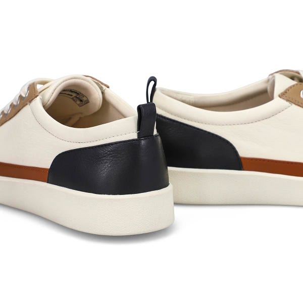 Women's  Winny Casual Lace Up Sneaker - Ivory/Black