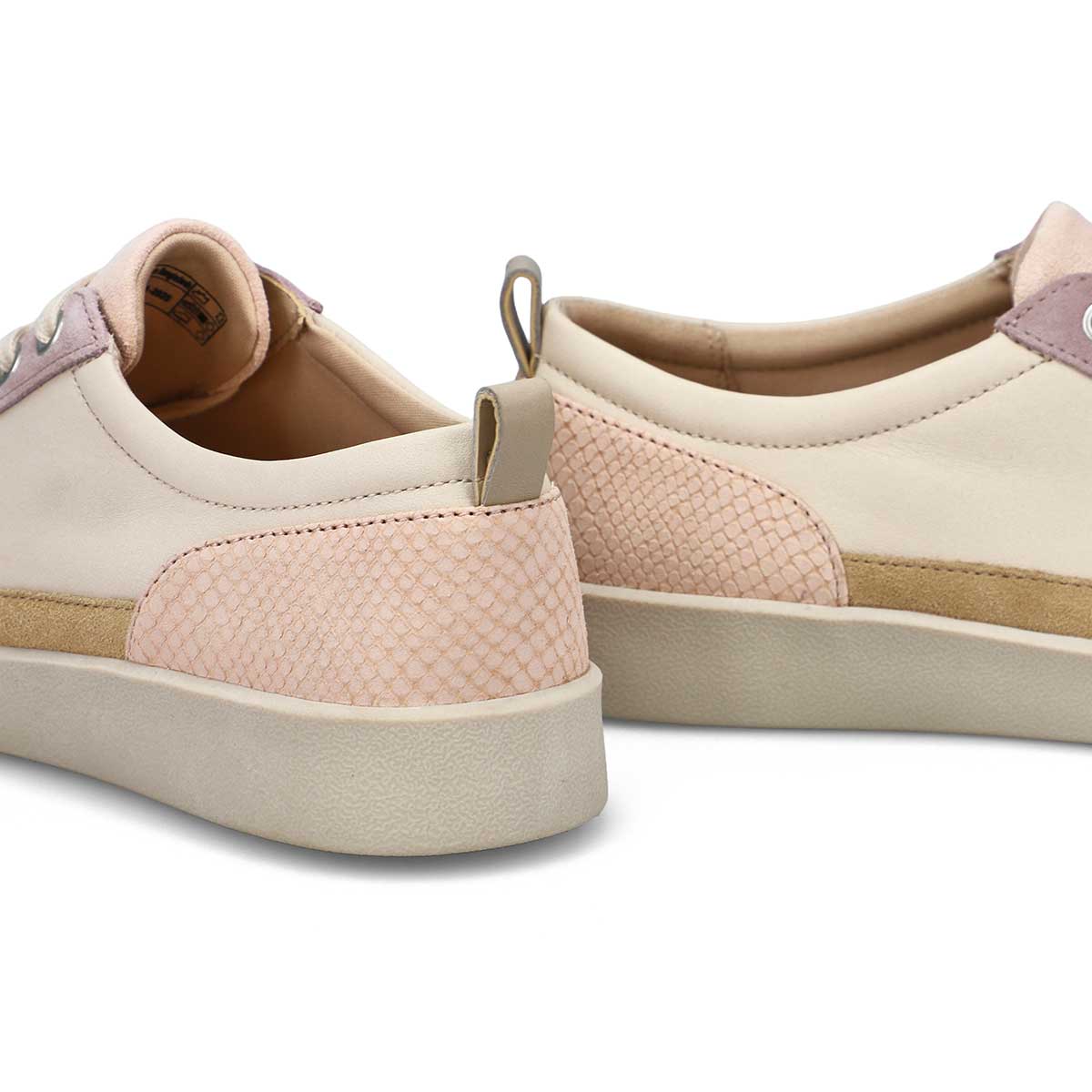 Women's Winny Casual  Lace Up Sneaker - Parchment/Cameo Rose