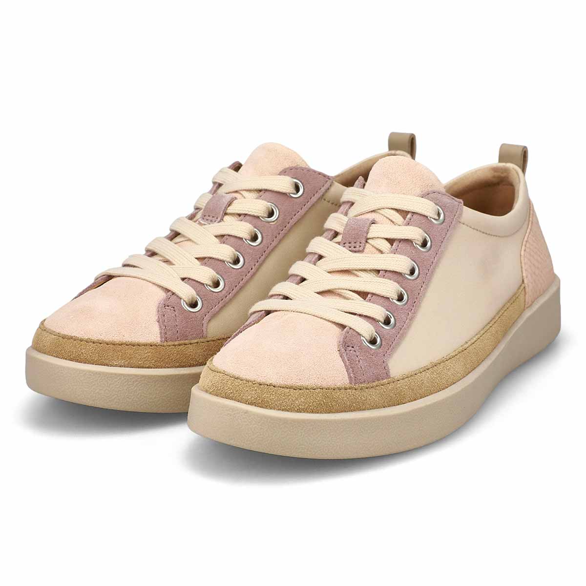 Women's Winny Casual  Lace Up Sneaker - Parchment/Cameo Rose