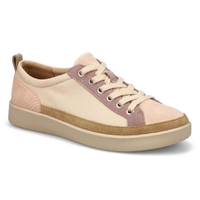 Women's Winny Casual  Lace Up Sneaker - Parchment/Cameo Rose