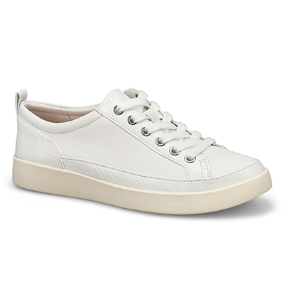 Lds Winny Lace Up Casual Sneaker - White